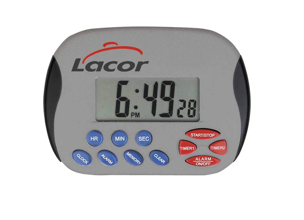 Lacor-60805-DIGITAL Kitchen Timer W/Alarm