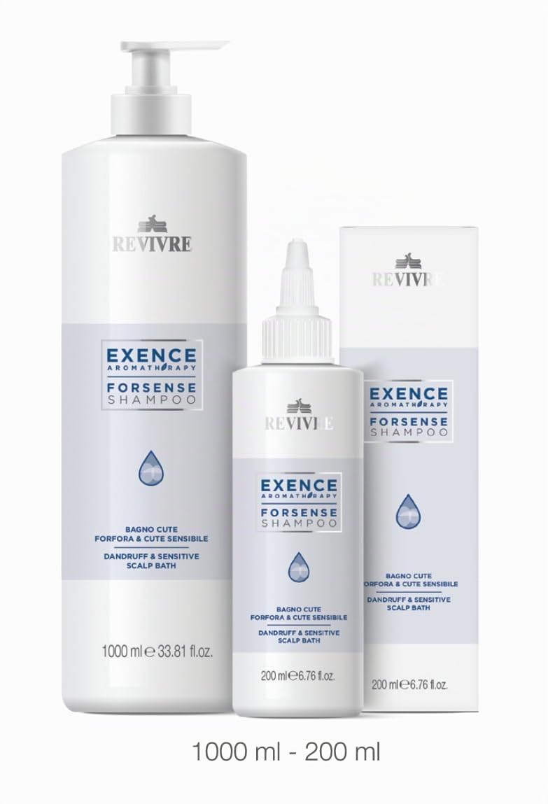 Revivre Exence Forsense Shampoo | Bagno Cute Forfora & Cute Sensibile (1000ml)