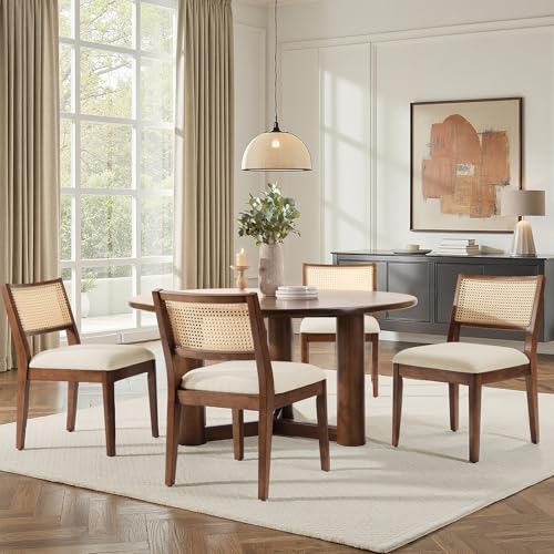 HULALA HOME Rattan Dining Chairs