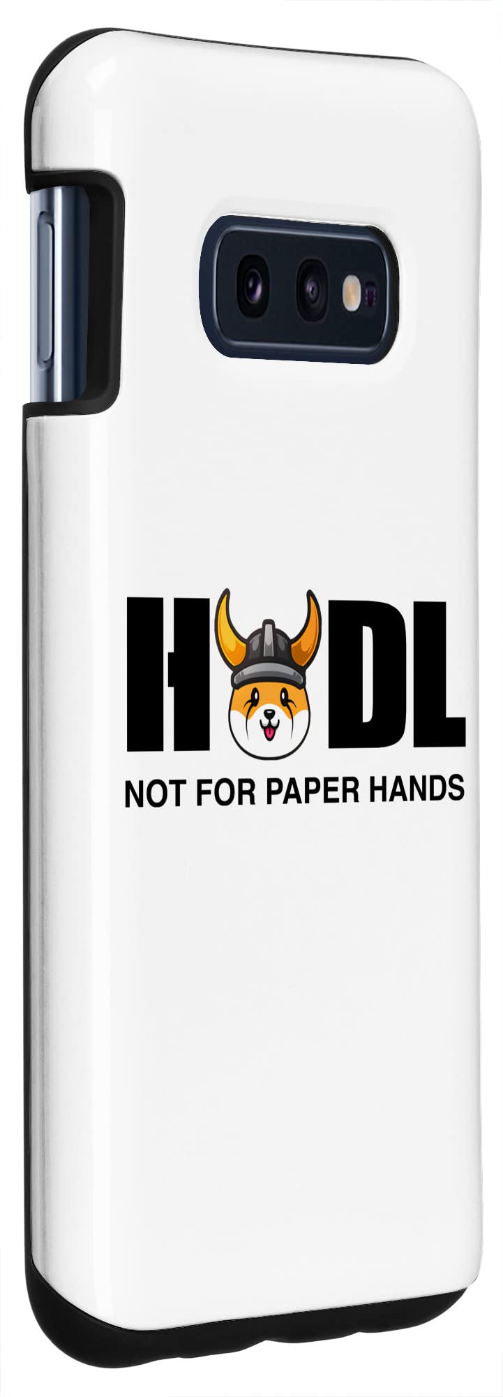 Amazon.com: Galaxy S10e Floki Inu Crypto Crypto Criptomoneda HODL Funny  Floki To The Moon Case : Celulares y Accesorios