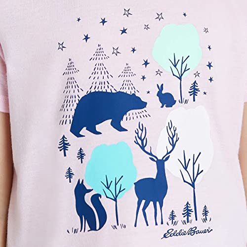 Eddie Bauer Youth Girl's 4 Piece Mix and Match Sleep Set4