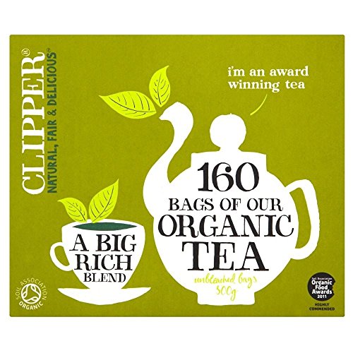 Clipper Organic Everyday Tea Bags (160) image 2