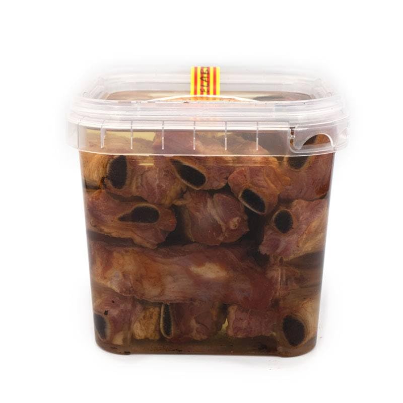 Costilla de cerdo en conserva - 1kg