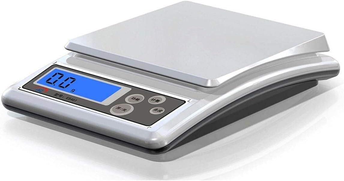 Báscula de Cocina Digital para panadería, balanza electrónica con precisión de 0,1 g, para joyería y Oro.