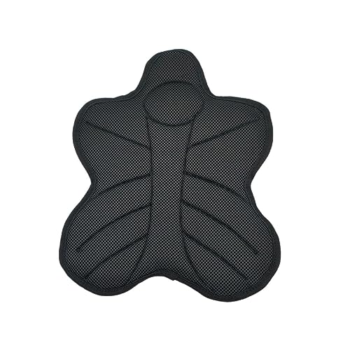 Cubierta de protección solar para asiento de moto con cojín transpirable térmico