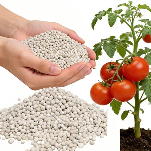 15-15-15 All Purpose Granular Garden Fertilizer for Flowers and Vegetable Beds Indoor/Outdoor Plants Fruit Trees and Lawns Promotes Fruit Growth and Big Blooms(1.9LB)