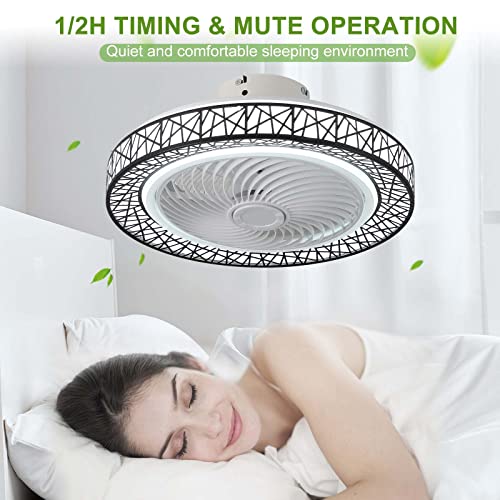 Ceiling-Fan-with-Lights-Remote-Control-20-Flush-Mouth-Ceiling-Fan-with-Lights-Low-Profile-72W-Dimmable-Enclosed-Ceiling-Fan-3-Speed-3-Color-Smart-Ceiling-Fan-with-Timer-for-Bedroom-Living-Room