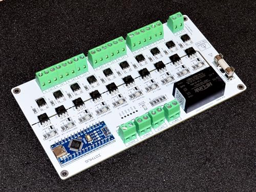 Iotmug SMDWITHBUTTONCONTROLLER Christmas/Traffic Light Controller thumb #4