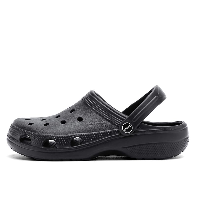 Zuecos de jardín para hombre y mujer, sandalias de malla transpirable Lakeland Active Mule unisex, zuecos clásicos, antideslizantes, pantuflas de verano para exteriores