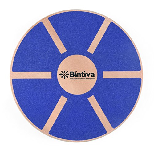 Bintiva Wood Balance Board Purple