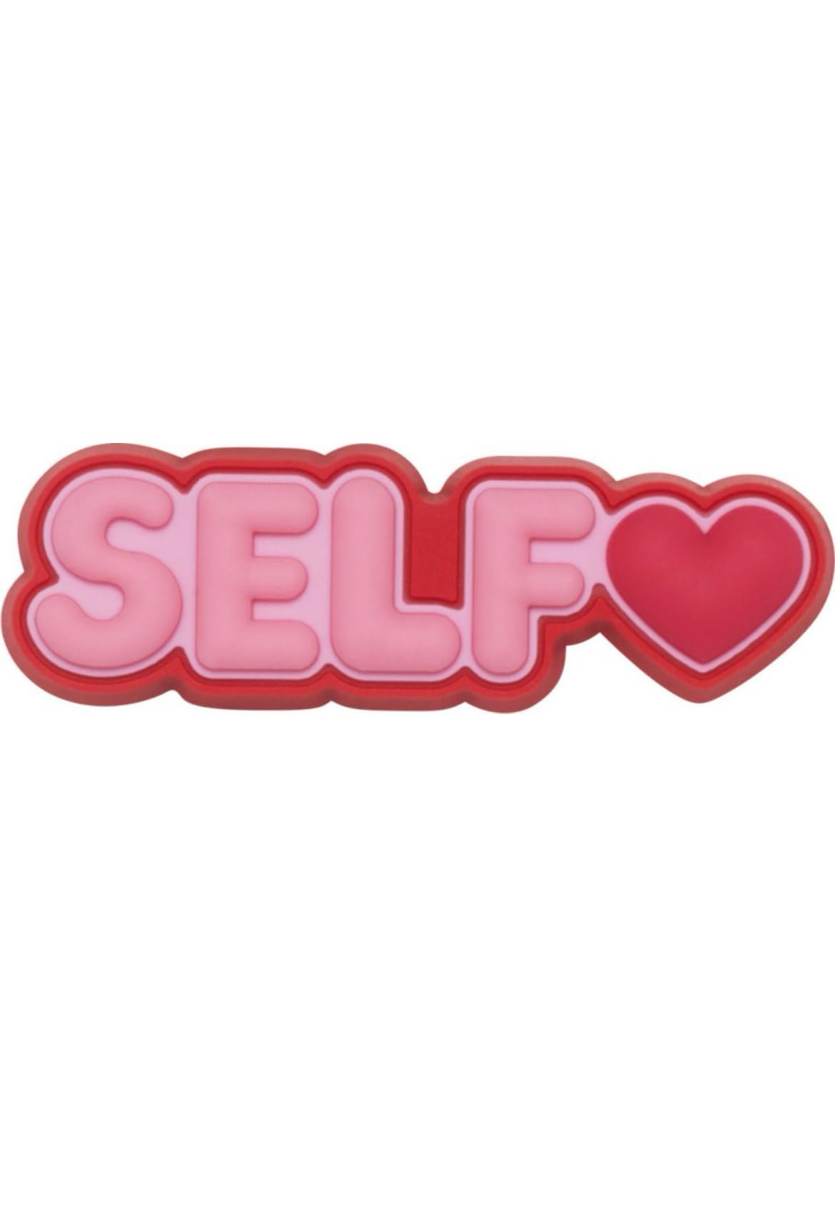 BABOLE1 Pcs Self-love Croc Shoe Decoration Charm