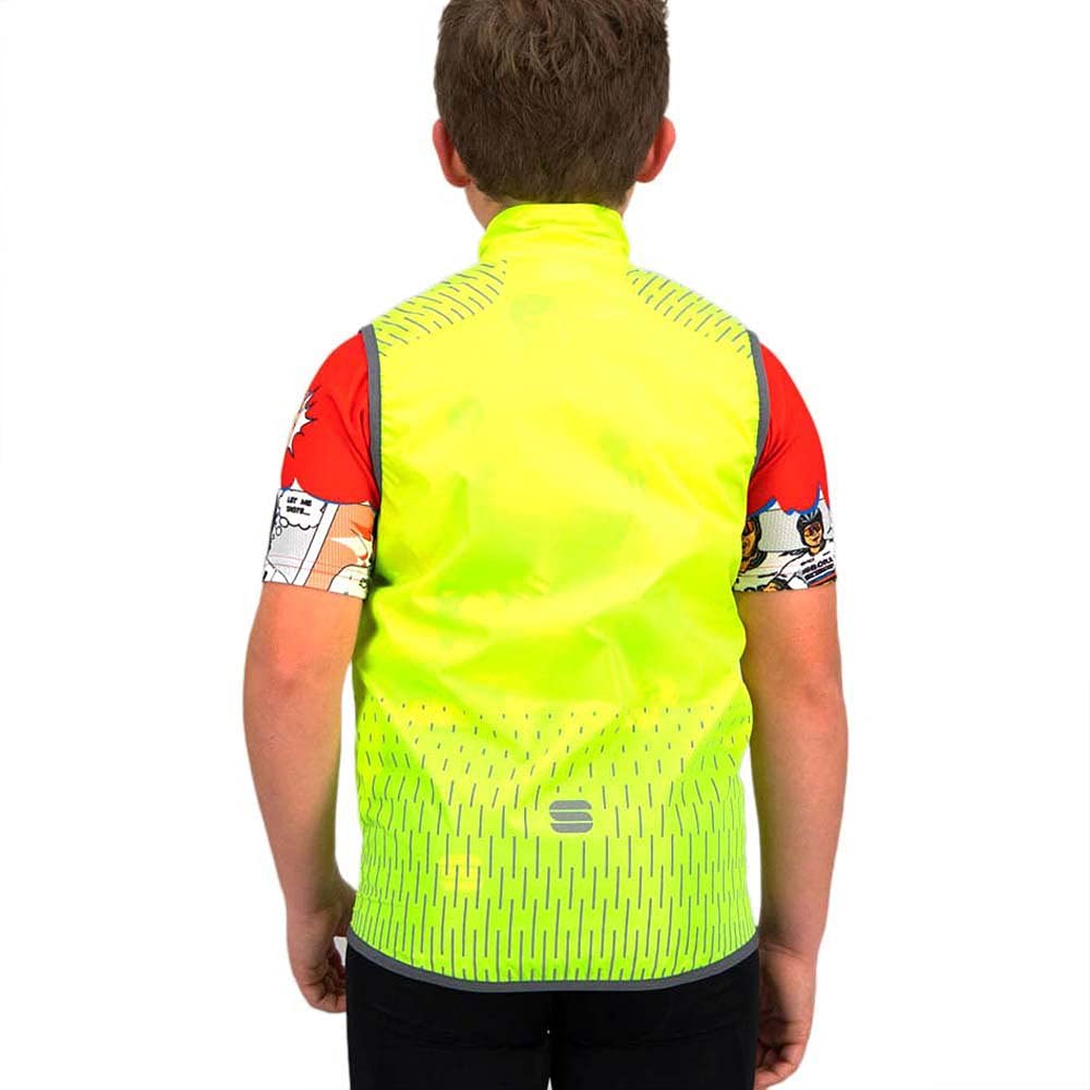 Sportful Unisex Kinder Kid Reflex Vest Sports vest