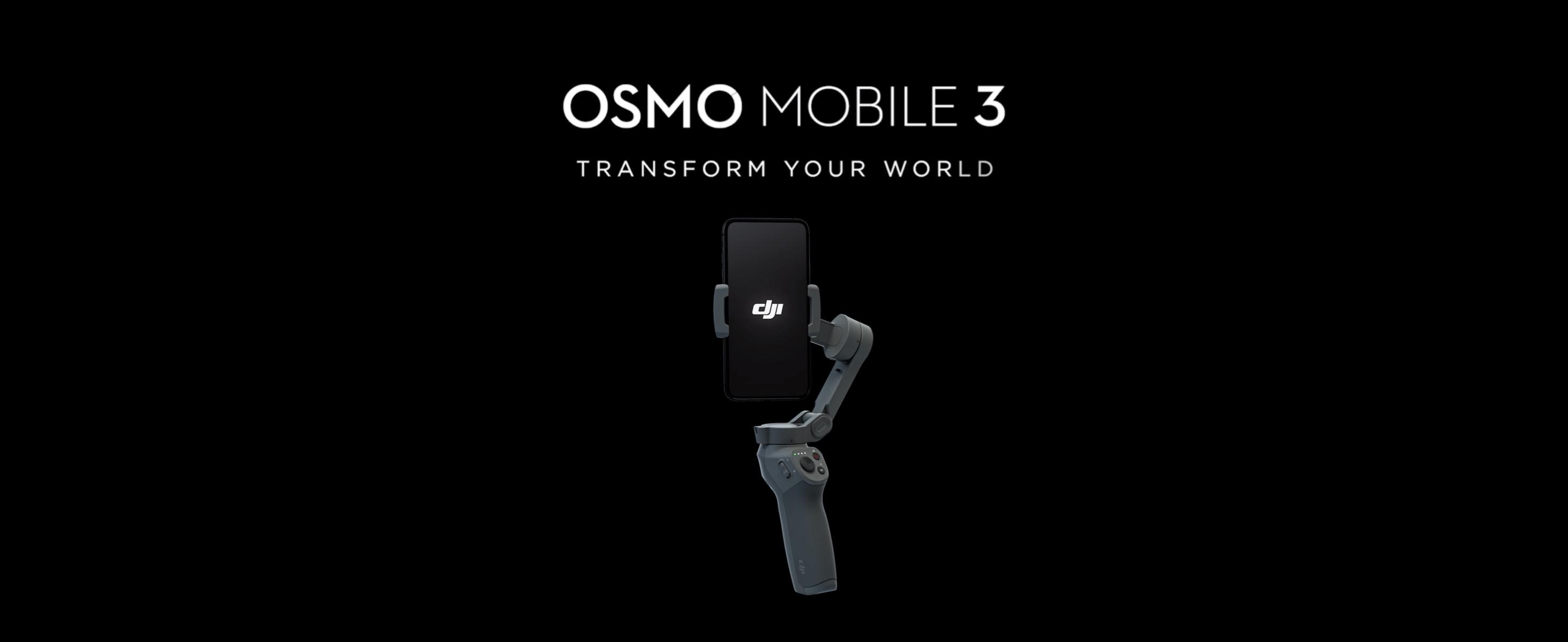 Amazon.com : DJI Osmo Mobile 3 Combo - 3-Axis Smartphone Gimbal