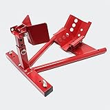 Para motocicletas Soporte para motocicleta para rueda delantera 13-17 pulgadas con ancho de 90-130 mm transporte