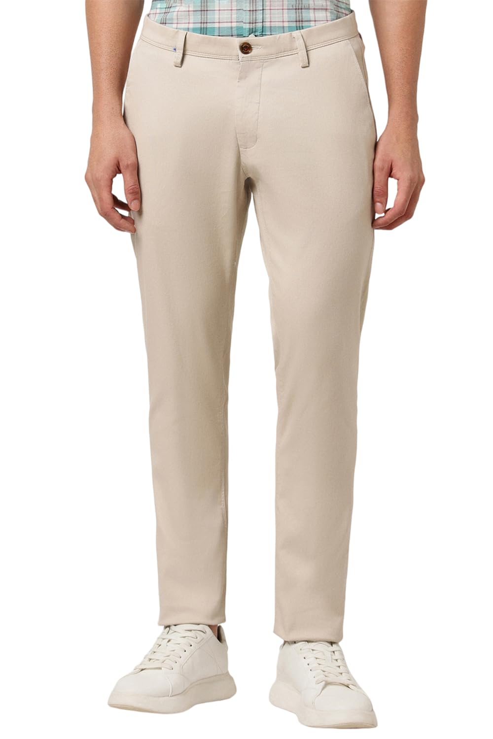 van heusen Men's Slim Casual Pants-picture-25
