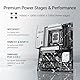 ASUS Prime Z890-P WiFi Gaming Mainboard Sockel Intel LGA1851 (ATX, DDR5, PCIe 5.0, 4X M.2, DisplayPort, HDMI, Advanced AI, Aura Sync, WiFi 7, PCIe Slot Q-Release)