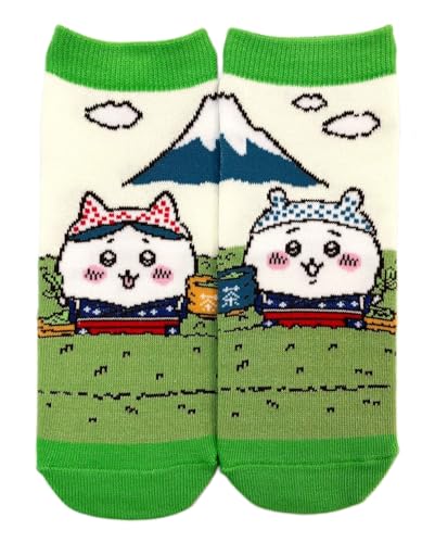 [ＡＰＩ] ちいかわ ご当地 靴下 キャラットソックス 22〜25㎝ [特典シール付き] (静岡限定 お茶)