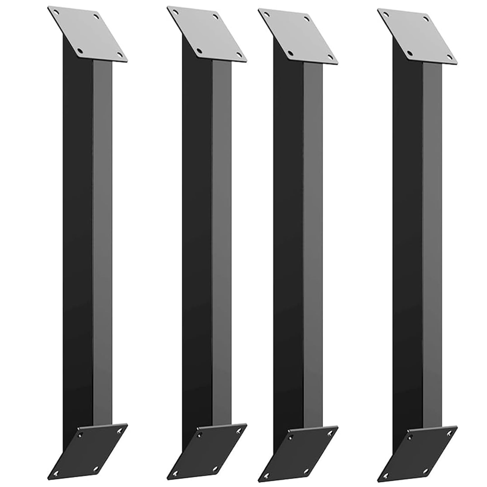 GOUZIBHD Roof Riser Beam Bracket, for Tree Houses Gazebos Porch Patios Wooden Structures Support, Metal 45 Degree Pergola Bracket 45 Degree Angle Support Brackets(Size:4 Pack)