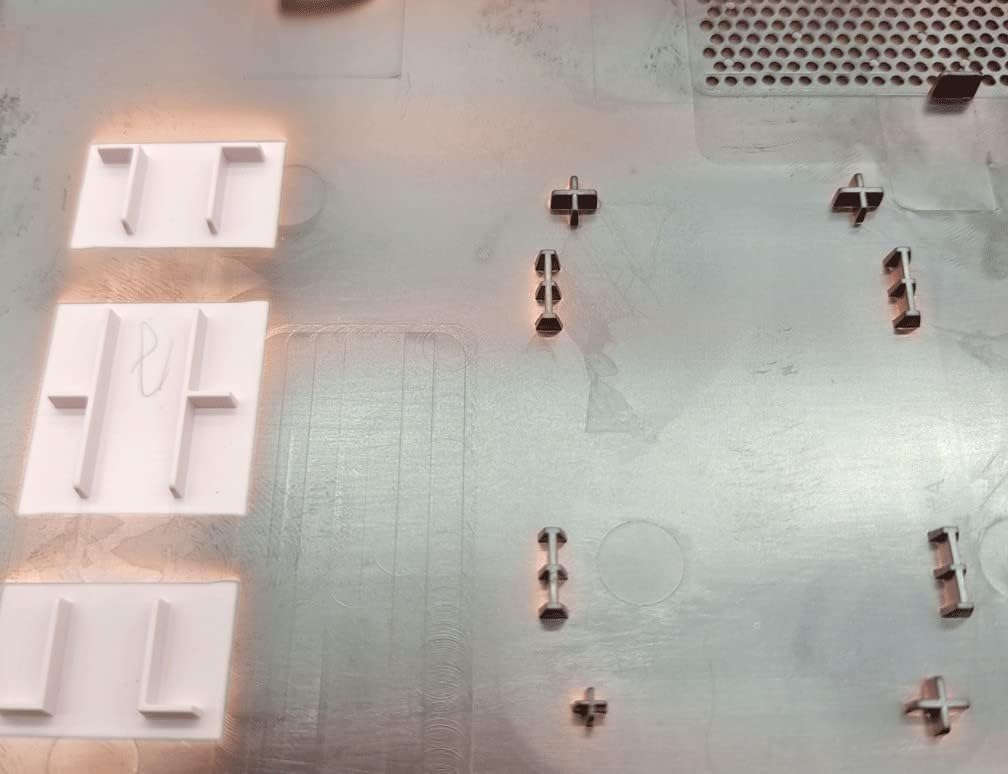 Plasturgie clavier + touchpad pour HP 15-R098SR