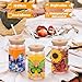 UV DTF Cup Wraps for 16 oz Glass Cups, 10 Sheets Rub on Transfers for Crafts, Butterfly Uvdtf Decals Stickers for Tumblers, Libbey Cups, Furniture, Wood, Vinyl Wrap Bulk