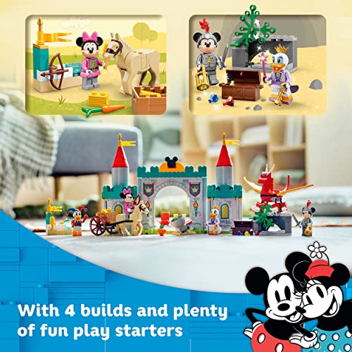 Image of LEGO Disney Mickey&Friends Mickey&Friends Castle Defenders 10780,Multicolor, 215 Pcs
