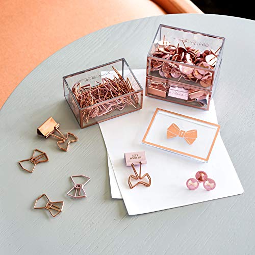 Ted Baker cancelleria Stack - Spille, fermagli e