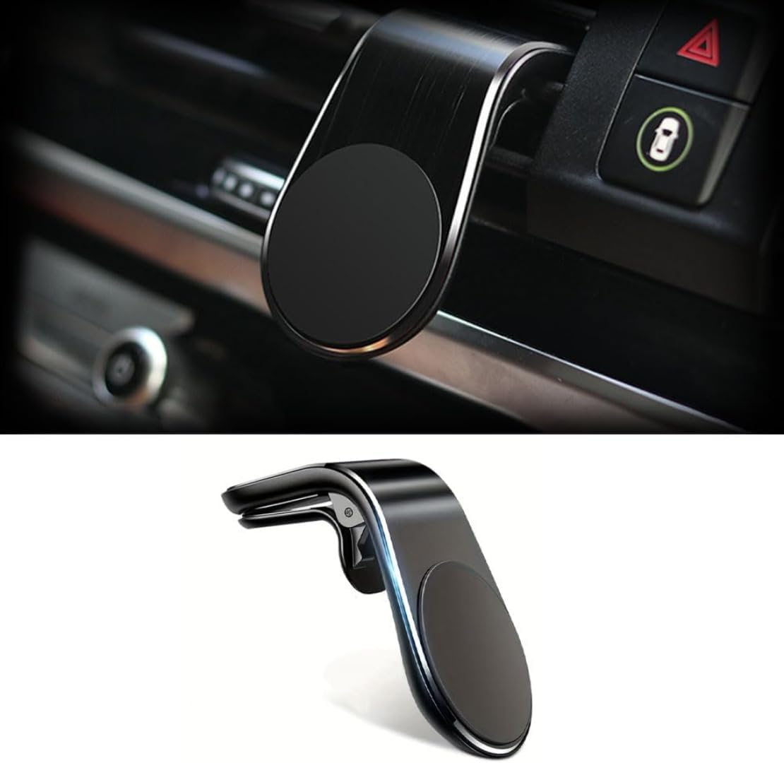 Car Magnetic Mobile Phone Holder for Smart Fortwo III Coupe (C453) 2014-2019, Car Air Vent Mount Stable 360°Rotatable,Auto Magnet Accessories for All Smartphones GPS