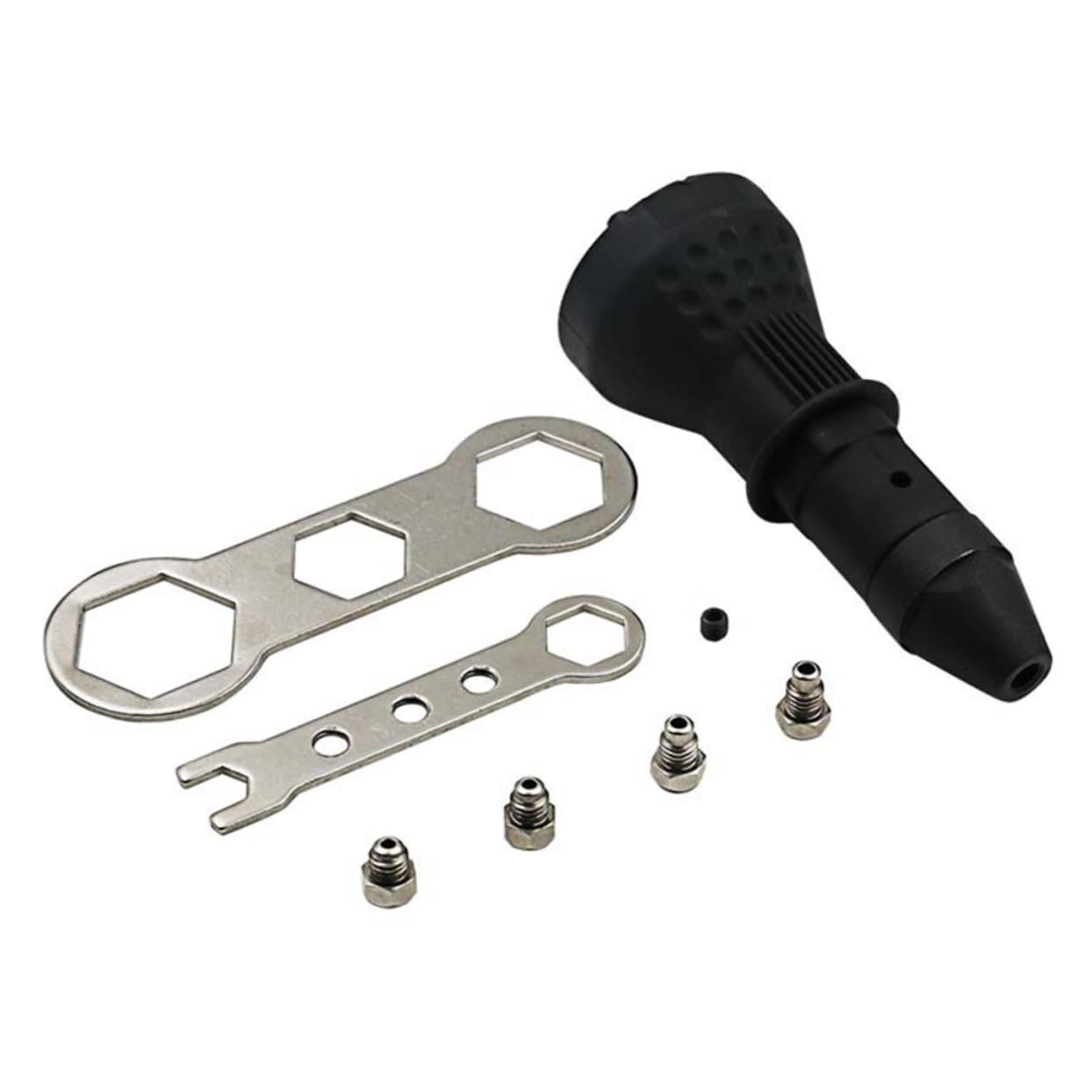 Adaptateur riveteuse électrique pour perceuse sans fil tête filetée