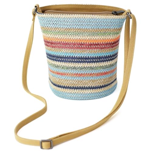 Image of Cylindrical Crossbody Bag For Women