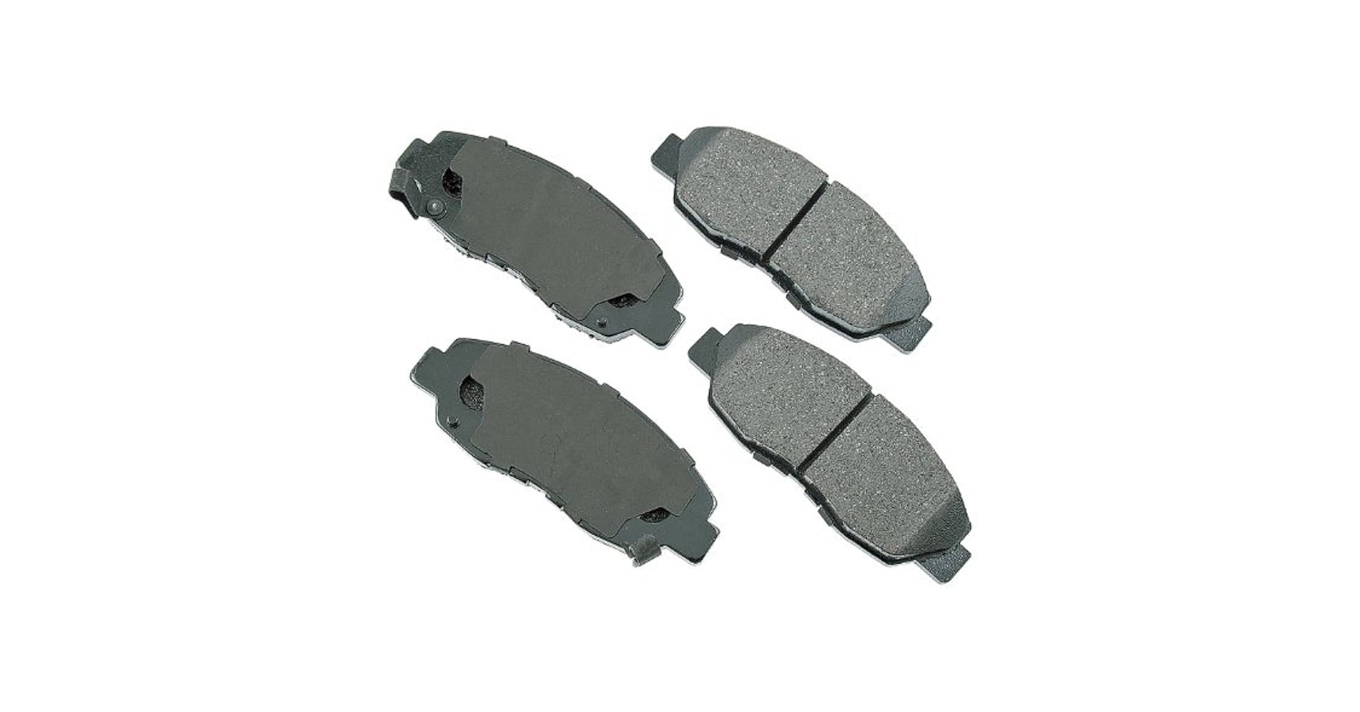Amazon.com: Akebono ACT465 Proact Ultra Premium Ceramic Disc