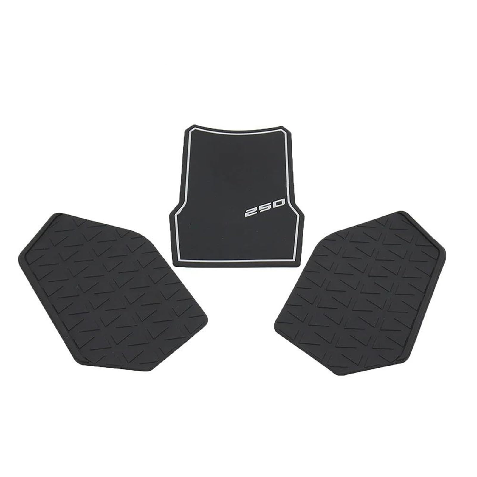 Adesivo Serbatoio Moto Protezione Laterale Antiscivolo Trazione Ginocchia E Per Suzuki DL250 V-STROM DL 250 VSTROM HCPAVEXT(1 set)