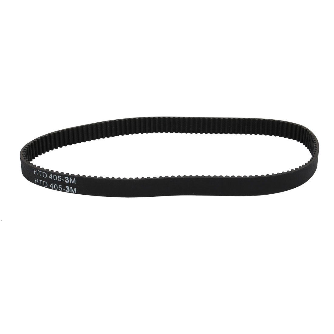 Aexit HTD3M 135 Electrical equipment Teeth Stepper Timing Belt Rubber Geared-Belt 405mm Perimeter 10mm Wide