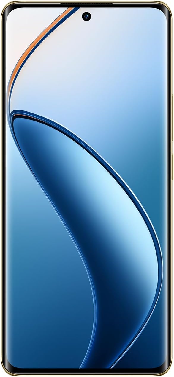 realme 12 Pro 5G Smartphone, 12+256GB, Sony Portrait Camera 2X Optical Zoom, IMX882 OIS Camera, 6.7 inch 120Hz Curved Vision Displa, 67W SUPERVOOC Charge, 5000mAh Massive Battery， Blue