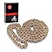 Cam Timing Chain 126L For Yamaha Grizzly Raptor 550 700 700R 2006-2023 Kodiak 700 2019-2023 94591-57126-00