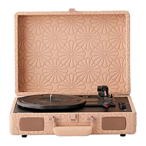 Tourne-Disque, Platine Vinyle Vintage à 3 Vitesses, Lecteur de Vinyle avec stéréo intégrée pour Chaque Famille - Les Beatles, Paul McCartney, John Lennon, RIngo Starr, George Harrison Tourne-Disque, Platine Vinyle Vintage à 3 Vitesses, Lecteur de Vinyle avec stéréo intégrée pour Chaque Famille