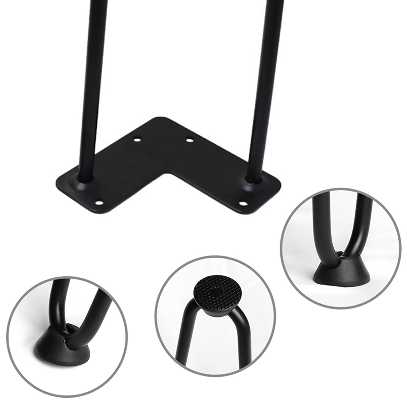 Haarspeld Tafelpoten Hoogte 40,6 cm Meubilair Metalen Tafelpoot 3