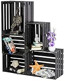 Dekorative Weinkisten fürs DIY Wohnung-Einrichten. Möbel-Stücke selber-bauen, z.B. Wein-Flaschen Weinregal, Wand-Regal, Couch-Tisch, Stuben-Tisch, Schuh-Regal, Bücherregal, Hocker, TV-Fernsehtisch