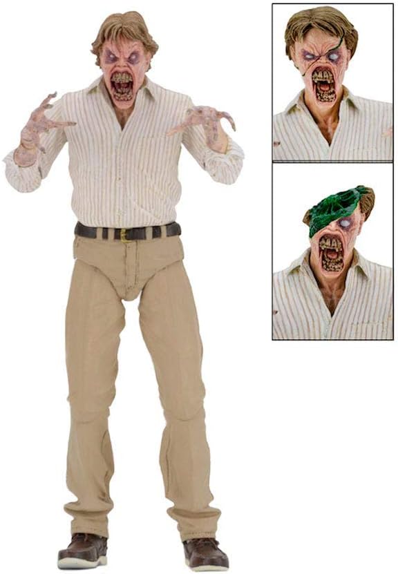 NECA - Evil Dead 2 (30th Anniversary) Boxed Set – 7” Scale Action Figures – Hero Ash and Deadite Ed