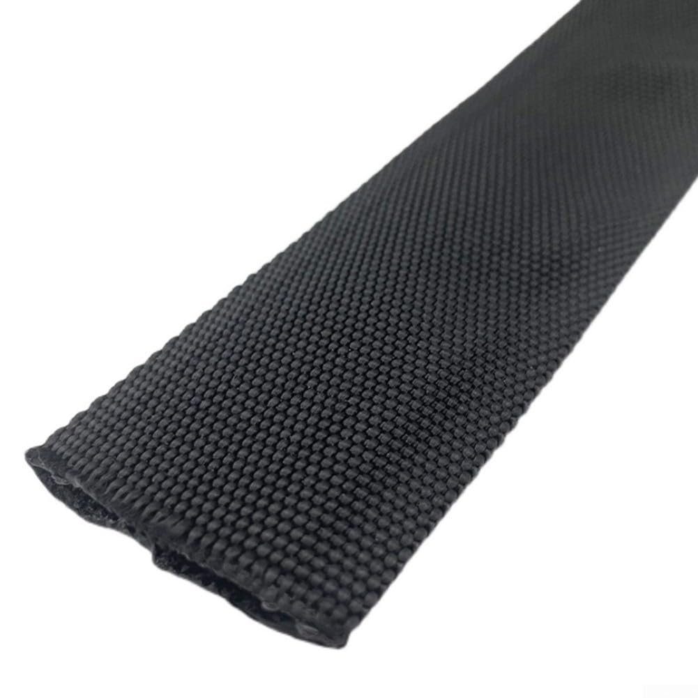 Nylonschlauch Hydraulikschlauch Schutzschlauch Schwarz Flammhemmend Abdeckung für Schweißarbeiten Industrie 1 Stück(56MM)