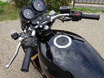 Amazon | 汎用 極 ハンドル メッキ ｾﾞﾌｧｰ PRETTY RACING CBX JADE