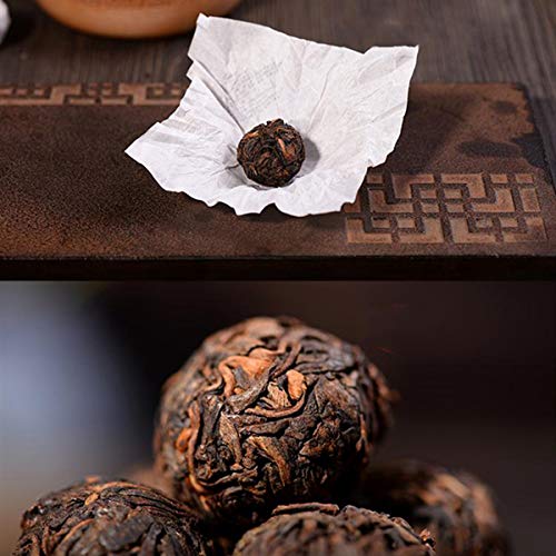 20pcs / lot Acerca de 200g (0.44LB) Té Pu'er maduro Té Puer viejo Fragante Mini Tuocha Té China Yunnan Té negro Té pu-erh cocido Té pu erh té chino Té Puerh saludable Té rojo té verde Buen Shu cha - Imagen 5