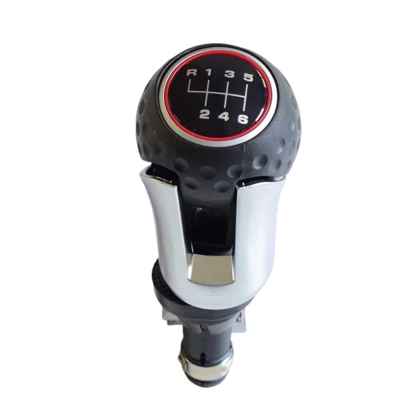 Ltqsiv B For Vw For Golf 7 Mk7 Gti Gtd 2013-2018 Car Manual Gear Shift Kno With Oot Cover Handle Case Collar Gear Shift Knob(B)