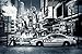 YANCONG Puzzle 1000 Pièces, Vue Noire Et Blanche De Rue De Ville De Times Square, New York Puzzle en Bois 70X50Cm