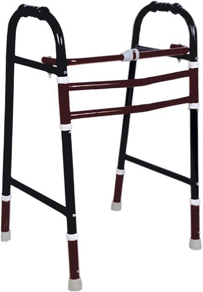 WALKER (ALLUMINIUM WALKER WITH WHEELS RECIPROCAL)