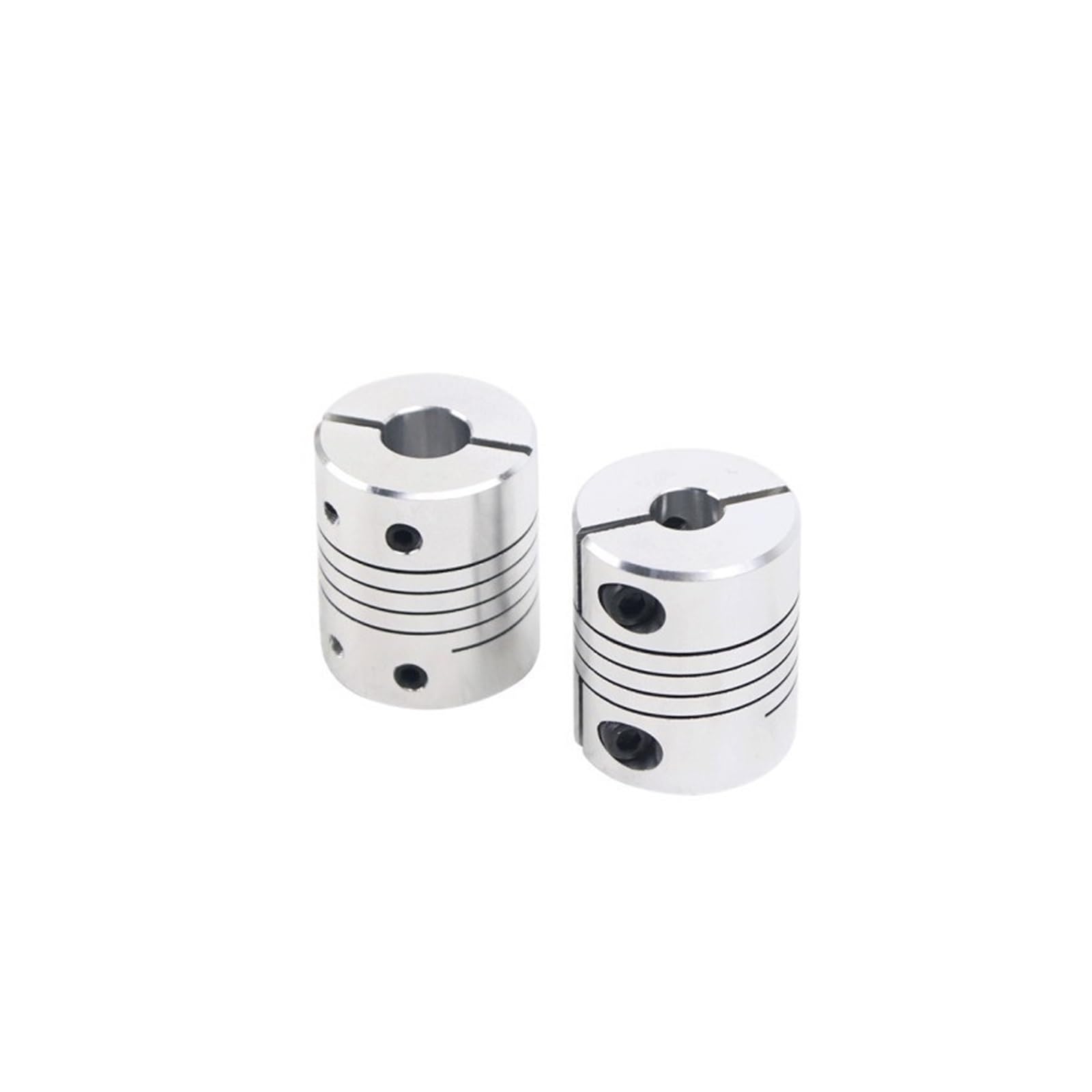 Couplage flexible alésage 8x10 axe moteur cnc et accouplement élastique D25L30