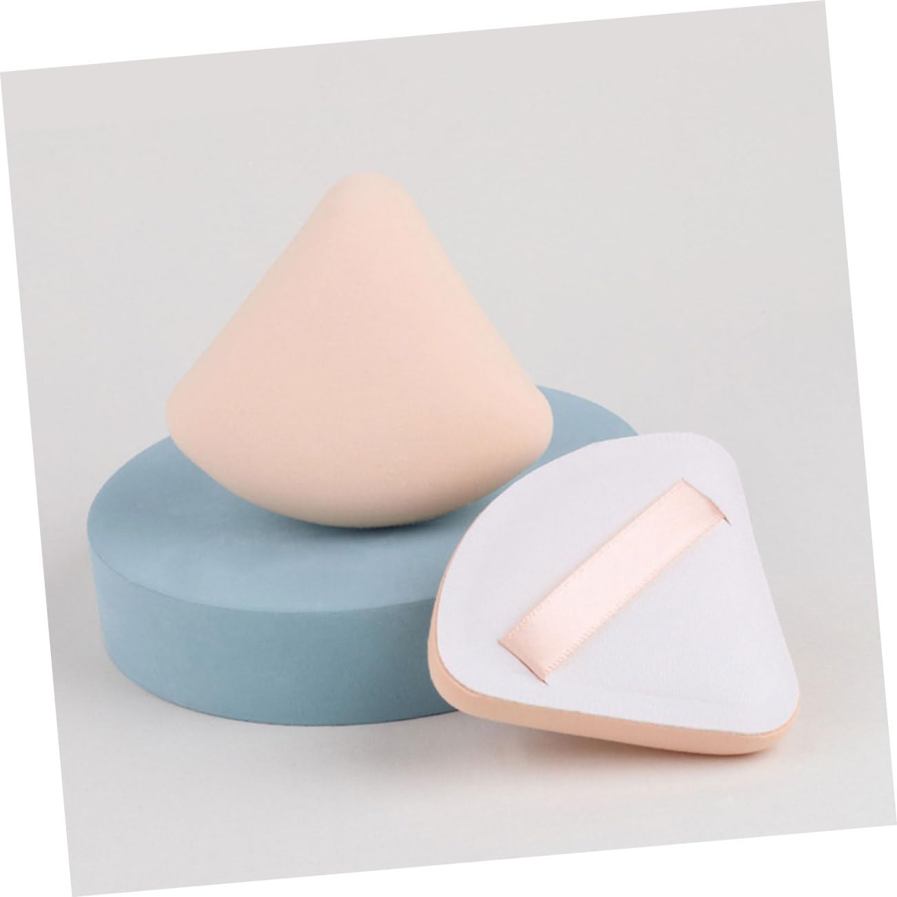 DOITOOL Pz Soffio a Cuscino D'aria Di Miscela Soffio D'aria Soffi Asciutti Bagnati Trucco Crema Piumino Di Cotone Piumini Da Cipria Trucco Liquido Spugna Viaggiare Frusta Pva