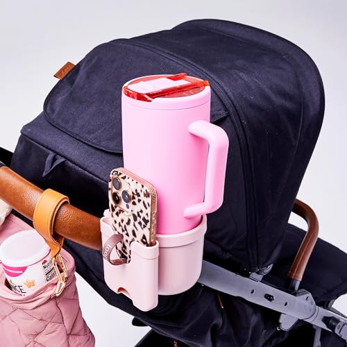 BrüMate Era Flip 40oz Tumbler with 100% Leakproof Covered Straw Lid | Hygienic Covered Straw | Insulated Stainless Steel Water Bottle with Handle | Cup Holder Friendly | BPA-Free (Sage) #5