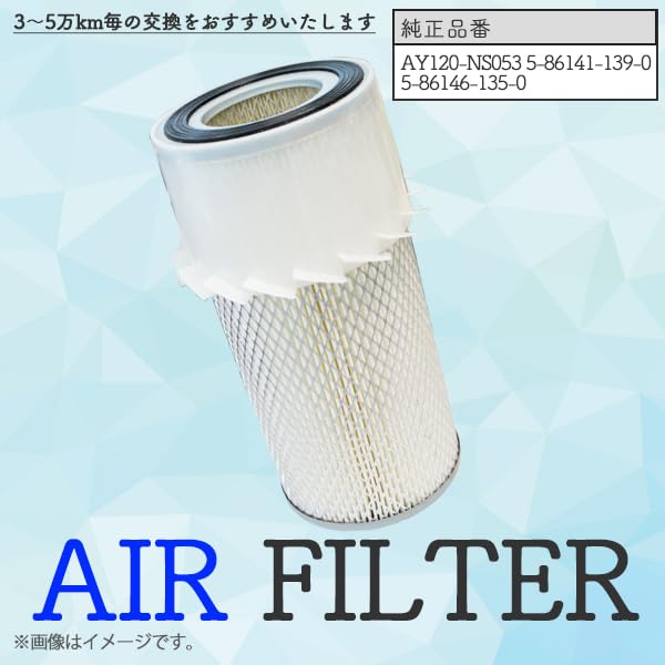Amazon | ON-FE18S エアフィルター ニッサン NV350キャラバン VR2E26 