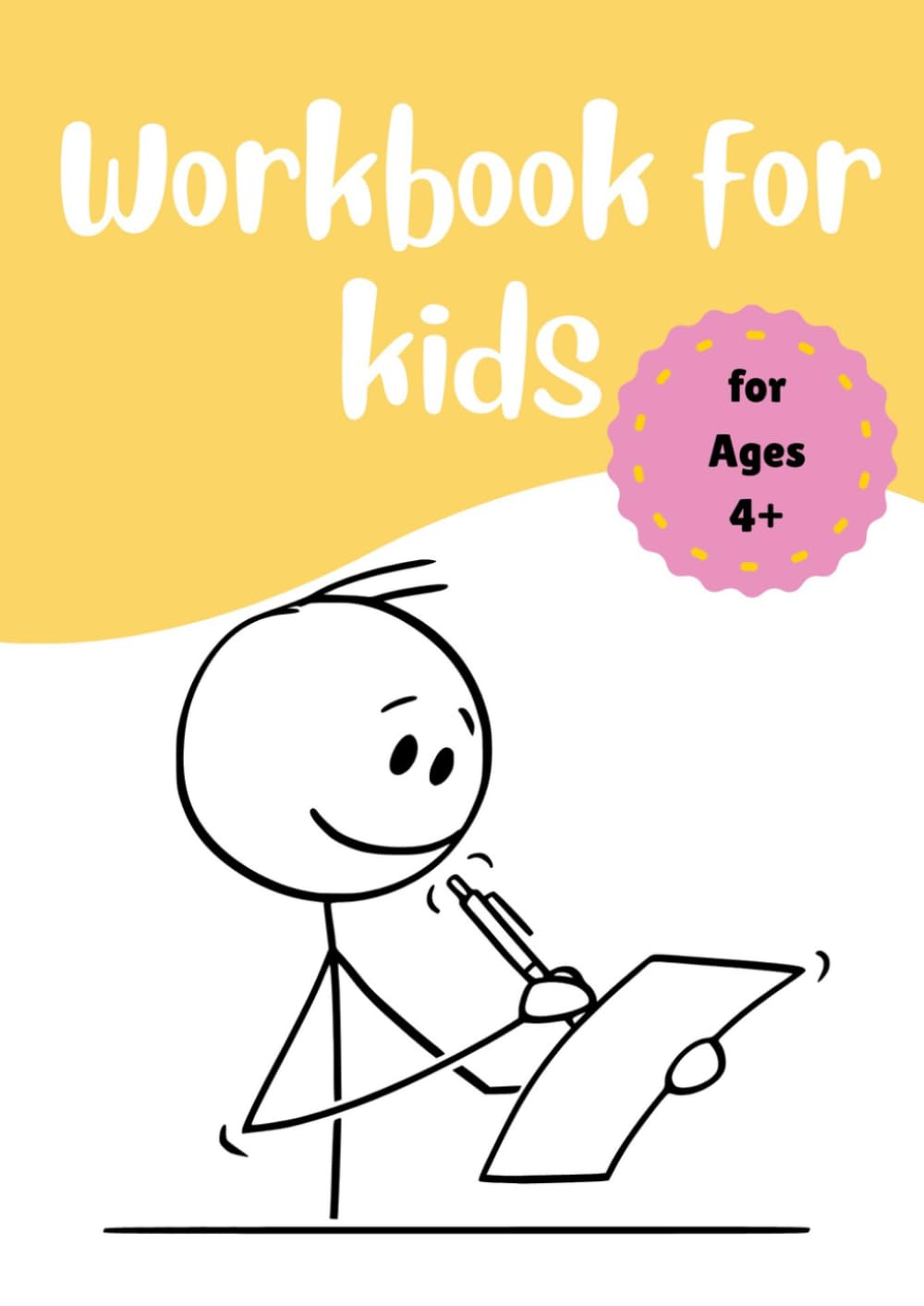 Alphabet Activity Workbook: Uppercase Letters A–Z