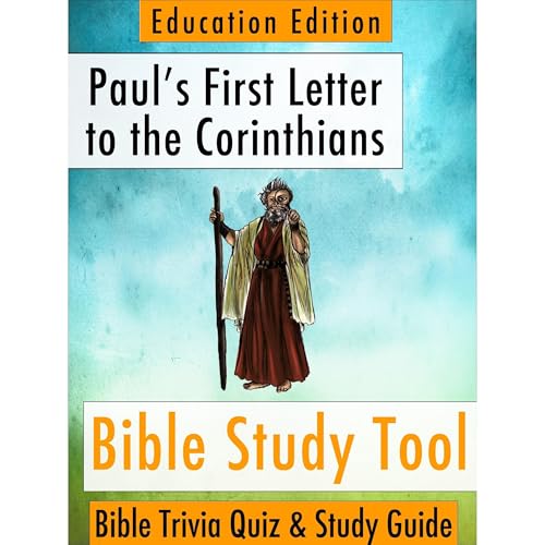 Paul's First Letter to the Corinthians: Bible Trivia Quiz &amp;amp; Study Guide - Education Edition by BibleEye episode artwork